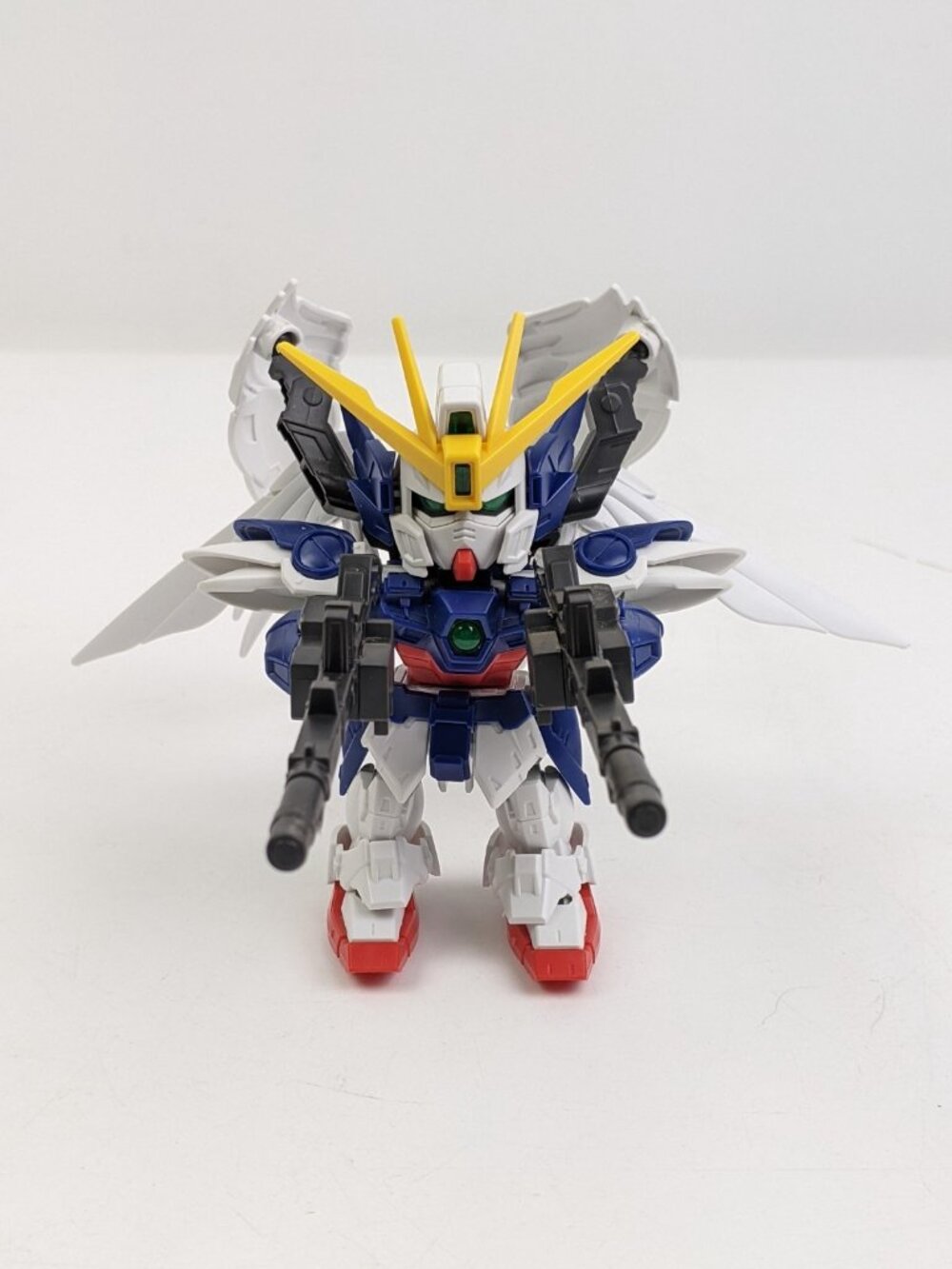 SD Gundam cross silhouette Wing Gundam Zero EW